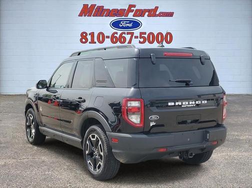 2021 Ford Bronco Sport Outer Banks