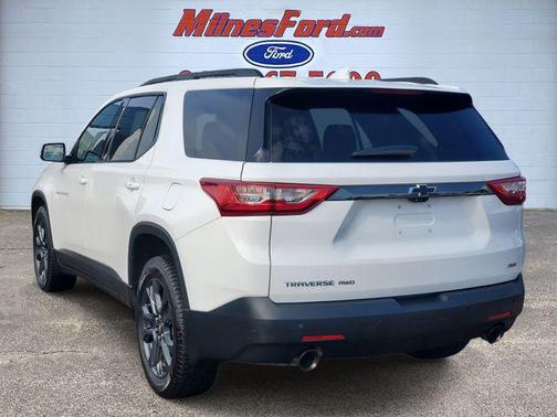2020 Chevrolet Traverse RS