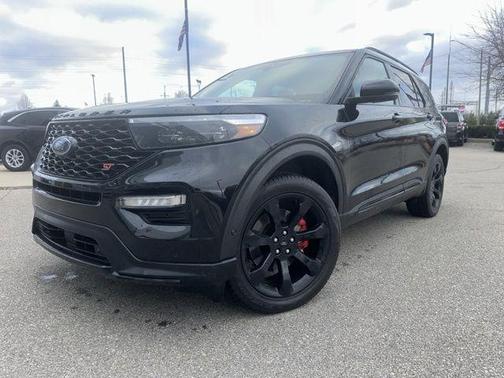 2022 Ford Explorer ST