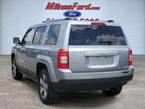 2017 Jeep Patriot High Altitude