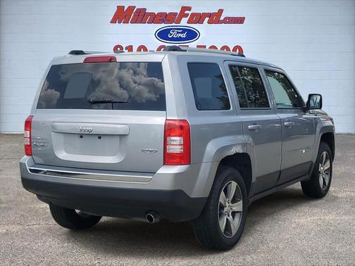 2017 Jeep Patriot High Altitude