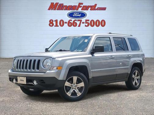 2017 Jeep Patriot High Altitude