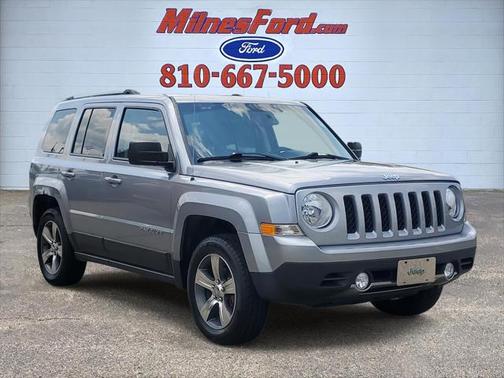 2017 Jeep Patriot High Altitude