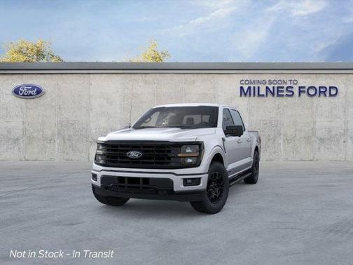 Iconic Silver Metallic 2026 Ford F-150 XLT