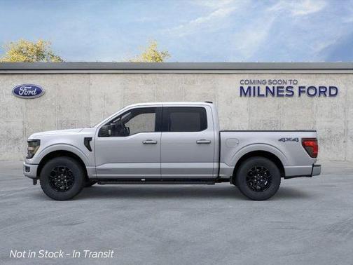 Iconic Silver Metallic 2026 Ford F-150 XLT
