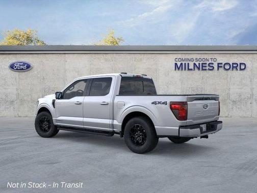 Iconic Silver Metallic 2026 Ford F-150 XLT