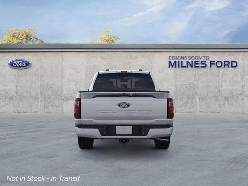 Iconic Silver Metallic 2026 Ford F-150 XLT