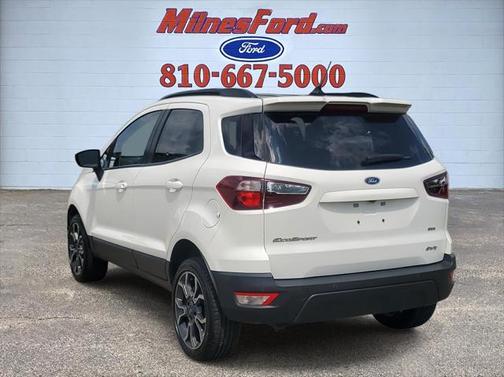 2019 Ford EcoSport SES