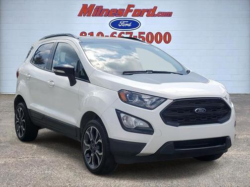 2019 Ford EcoSport SES