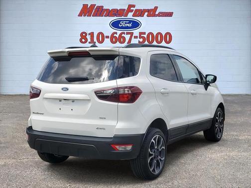 2019 Ford EcoSport SES