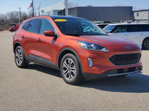 Sedona Orange Metallic 2020 Ford Escape SEL
