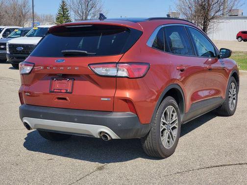 Sedona Orange Metallic 2020 Ford Escape SEL