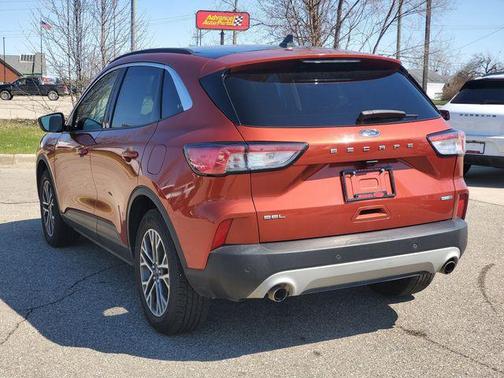 Sedona Orange Metallic 2020 Ford Escape SEL