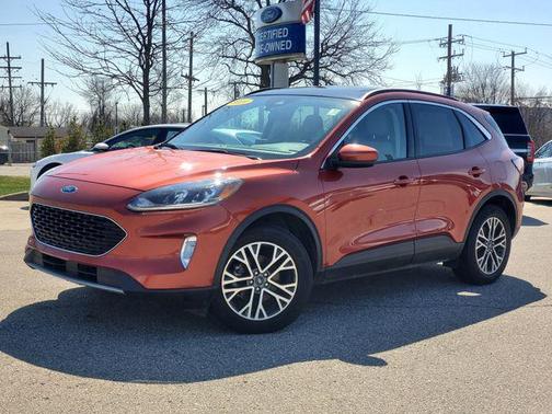 Sedona Orange Metallic 2020 Ford Escape SEL