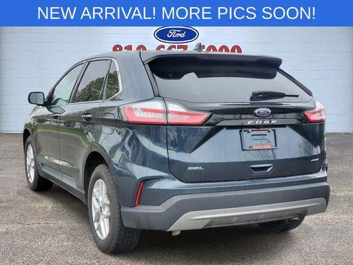 Stone Blue Metallic 2024 Ford Edge SEL
