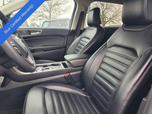Stone Blue Metallic 2024 Ford Edge SEL