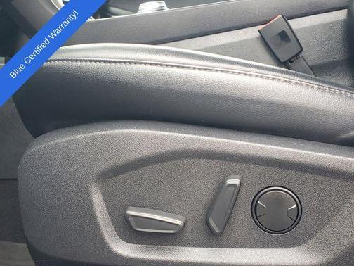 Stone Blue Metallic 2024 Ford Edge SEL
