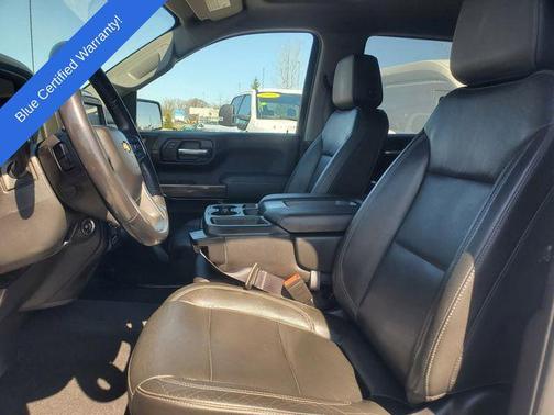 Summit White 2020 Chevrolet Silverado 1500 LT