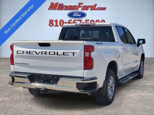 Summit White 2020 Chevrolet Silverado 1500 LT