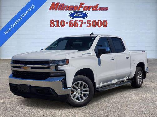 Summit White 2020 Chevrolet Silverado 1500 LT