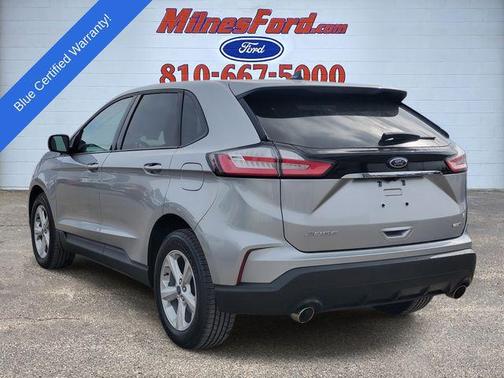 Silver Metallic 2020 Ford Edge SE