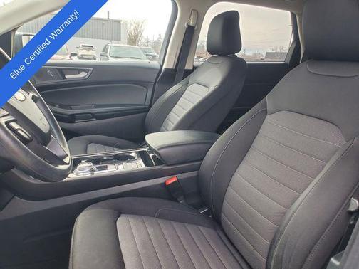 Silver Metallic 2020 Ford Edge SE