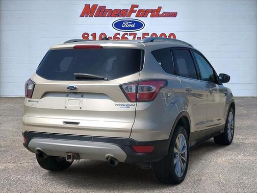 2017 Ford Escape Titanium