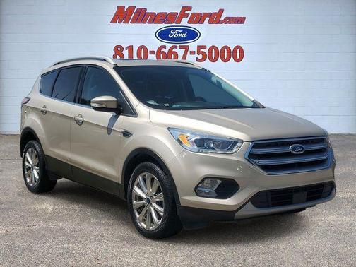 2017 Ford Escape Titanium