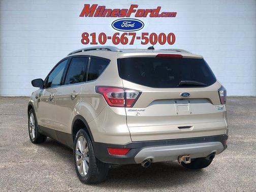 2017 Ford Escape Titanium