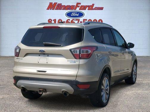 2017 Ford Escape Titanium