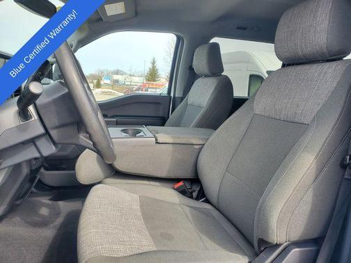 BLANC OXFORD 2023 Ford F-250 XLT