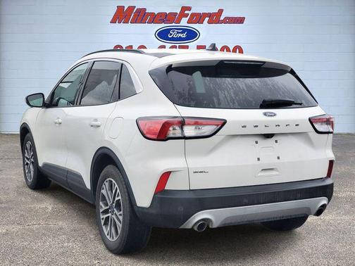 White 2021 Ford Escape SEL