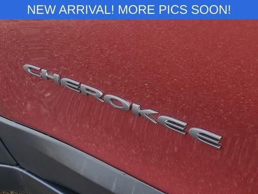 Velvet Red Pearlcoat 2020 Jeep Cherokee Trailhawk