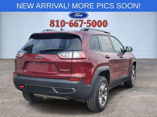 Velvet Red Pearlcoat 2020 Jeep Cherokee Trailhawk