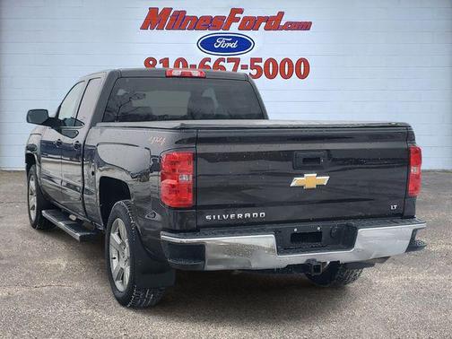 2018 Chevrolet Silverado 1500 1LT