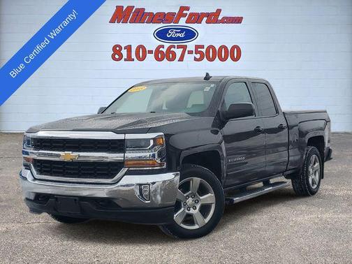 2018 Chevrolet Silverado 1500 1LT