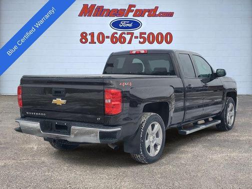 2018 Chevrolet Silverado 1500 1LT