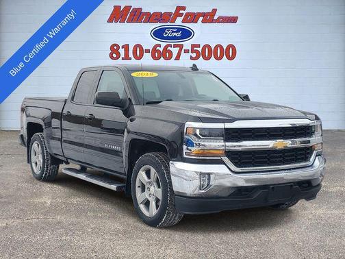 2018 Chevrolet Silverado 1500 1LT