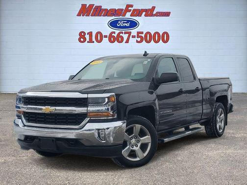 2018 Chevrolet Silverado 1500 1LT