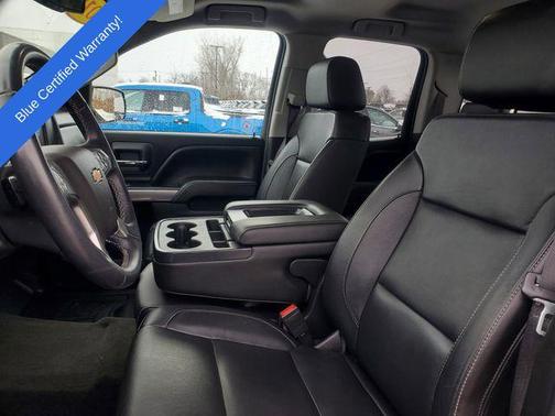 2018 Chevrolet Silverado 1500 1LT