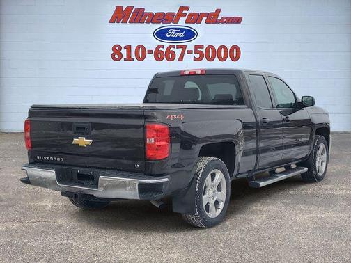 2018 Chevrolet Silverado 1500 1LT