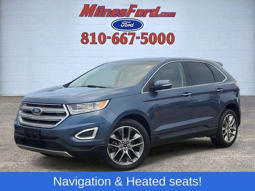 2018 Ford Edge Titanium