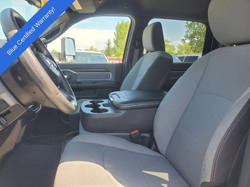 Bright White Clearcoat 2022 RAM 2500 BIG HORN