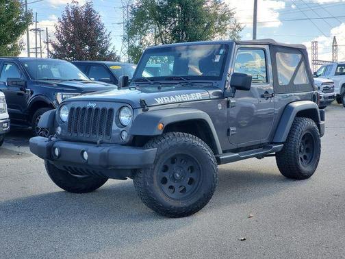 2016 Jeep Wrangler Sport