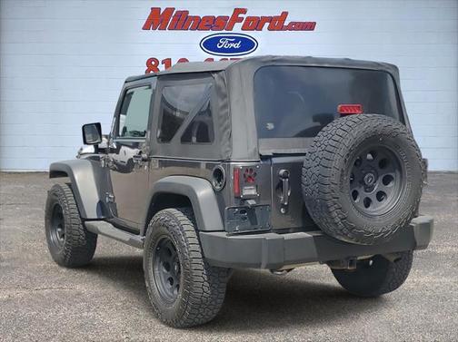 2016 Jeep Wrangler Sport