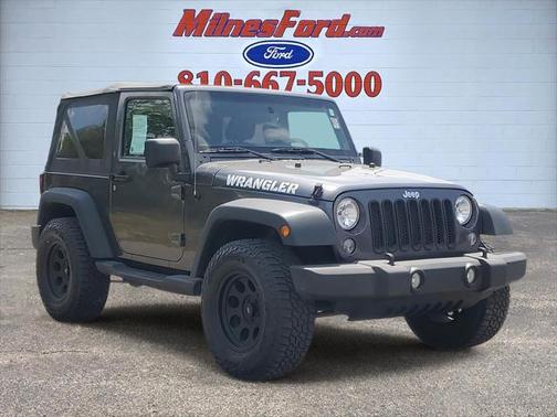 2016 Jeep Wrangler Sport