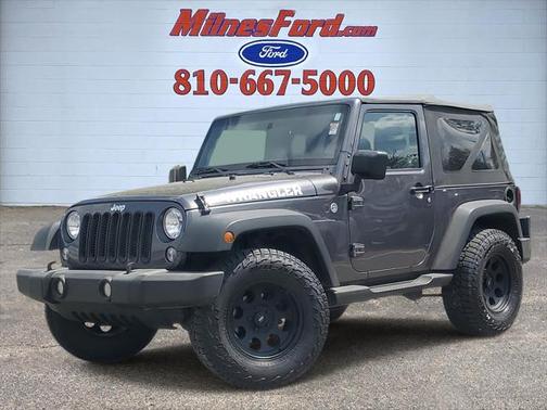 2016 Jeep Wrangler Sport
