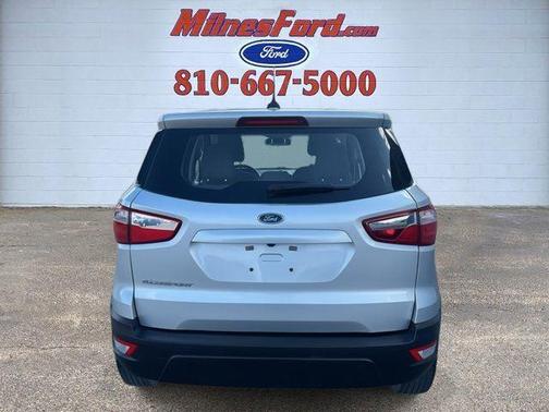 2021 Ford EcoSport S