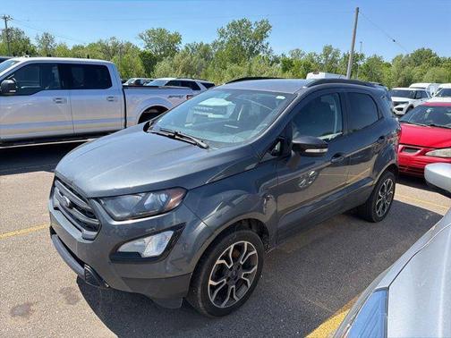 Smoke Metallic 2020 Ford EcoSport SES