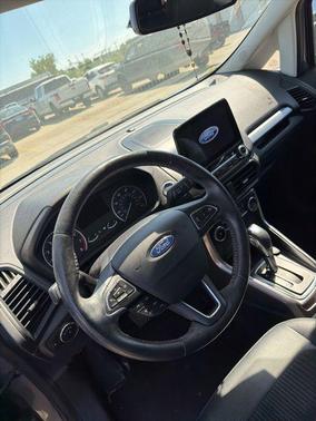 Smoke Metallic 2020 Ford EcoSport SES